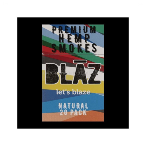 BLAZ HEMP SMOKES PREMIUM 10/20 CT