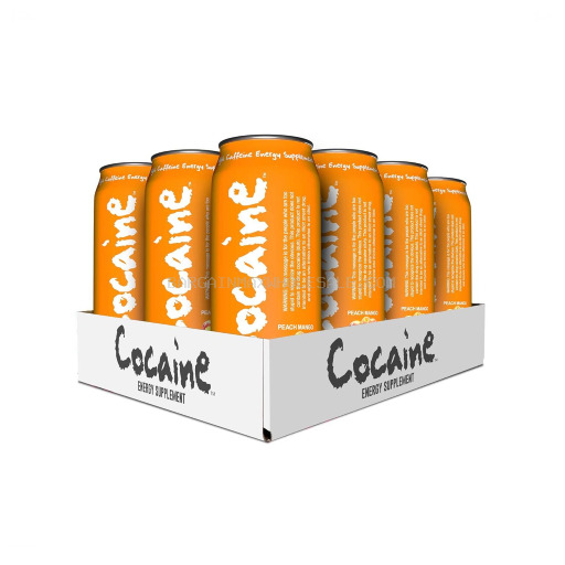 COCAINE ORANGE 12/12 OZ