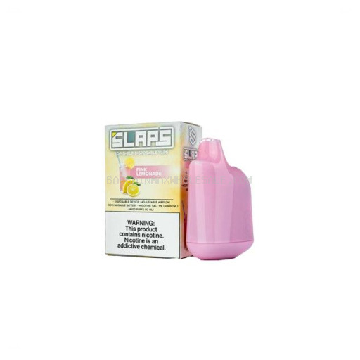 SLAPS PINK LEMONADE 5% NIC 10 CT