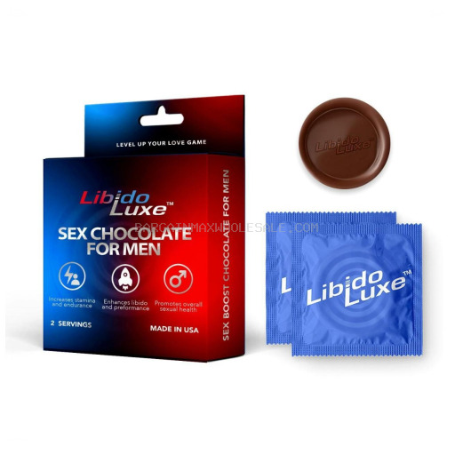 LIBIDO LUXE CHOCOLATE 12CT