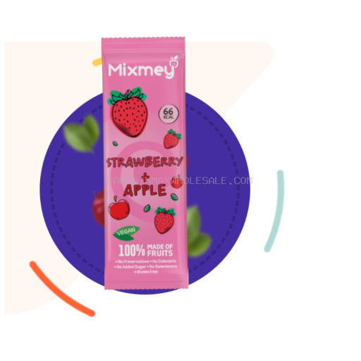 MIXMEY FRUIT BAR APPLE STRAWBERRY 24/20 GM