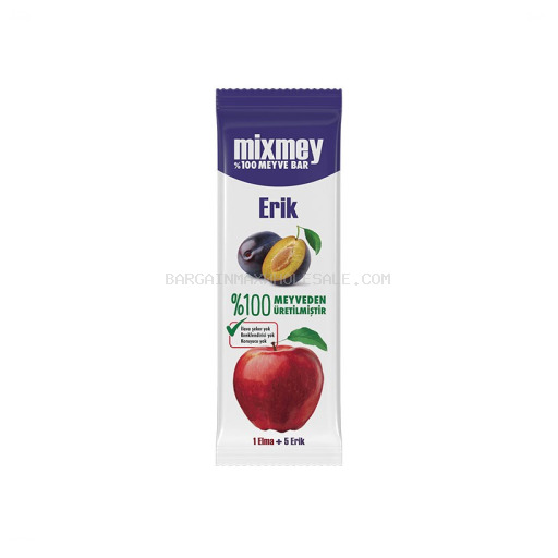 MIXMEY FRUIT BAR APPLE ERIK PLUM 24/20 GM