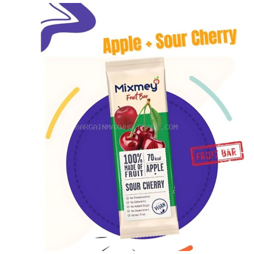 MIXMEY FRUIT BAR APPLE CHERRY 24/20 GM