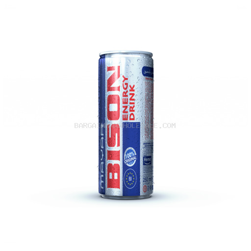 MAYAR BISON ENERGY DRINK 24/250ML