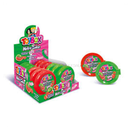 TOYBOX METRE SAKZ 2IN1 WATERMELON 12 CT