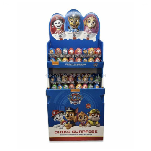 SWEETBOX CHIKO EGGS DISPLAY 128 CT