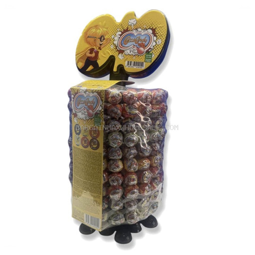 COCCO ROCKS LOLLIPOP 100CT