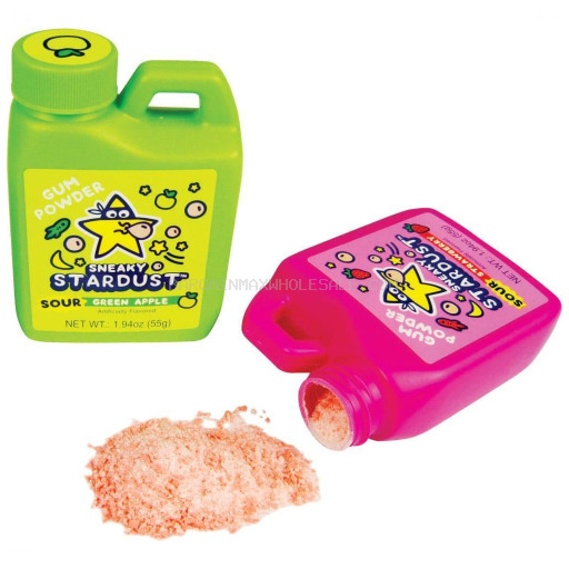 SOUR POWDER BUBBLE GUM 12CT