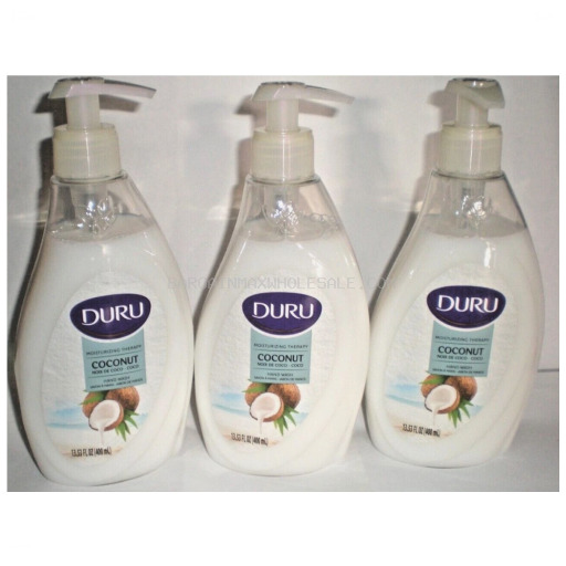 DURU HAND WASH COCONUT 12/13.53 OZ