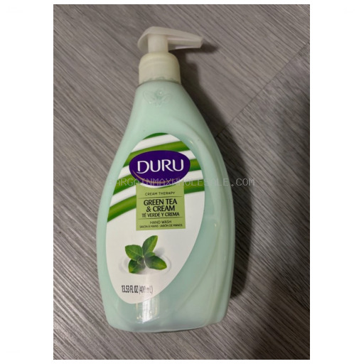 DURU HAND WASH GREEN TEA&CREAM 12/13.53 OZ