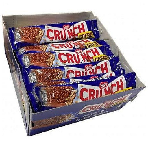 CRUNCH WAFERS 30/30G