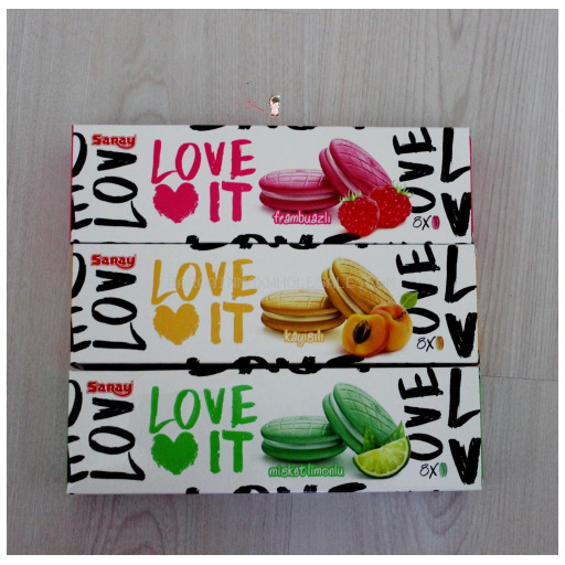 SARAY LOVE IT BOXS 120 CT