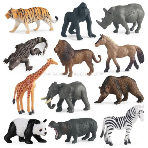 ANIMAL FIGURES ASST 12 CT