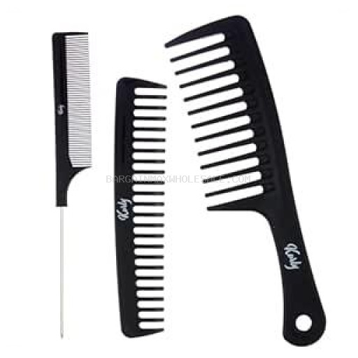 HAIR COMB 3PC