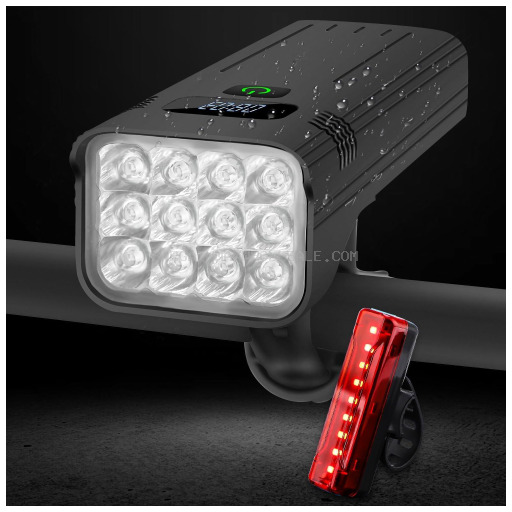 BICYCLE  LED LIGHT 12 CT