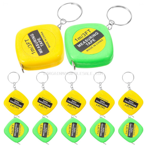 KEY CHAIN W/TAP MEASURE