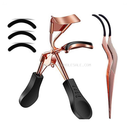 EYELASH CURLER & TWEEZERS