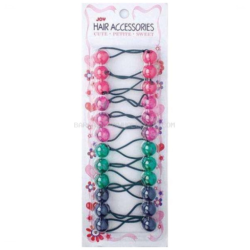 HAIR TIE ASST COLOR 12CT