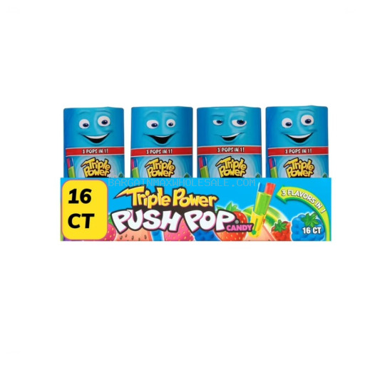 PUSH-POP BAR 12 CT