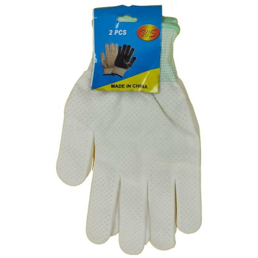 GLOVES-DOTTED 2PC 12CT