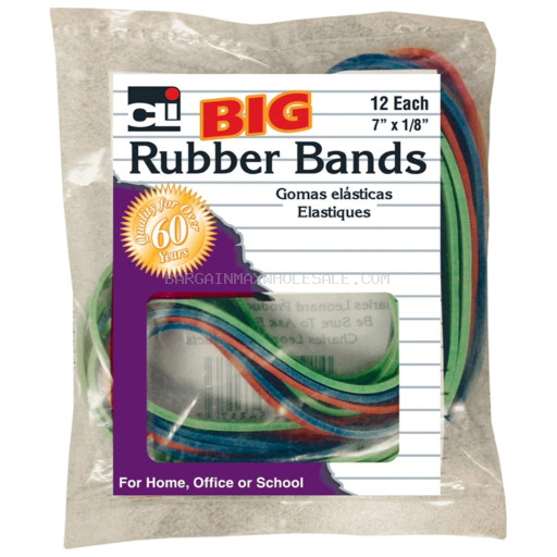 RUBBER BAND 12CT