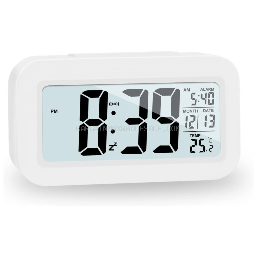LZ LESENZ ALARM CLOCK WHITE
