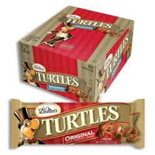 TURTLES ORIGINAL CARAMEL KS 24/2.3 OZ