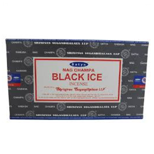 NAGCHAMPA BLACK ICE 12CT