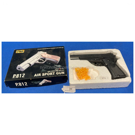 P2218 AIR SPORT GUN