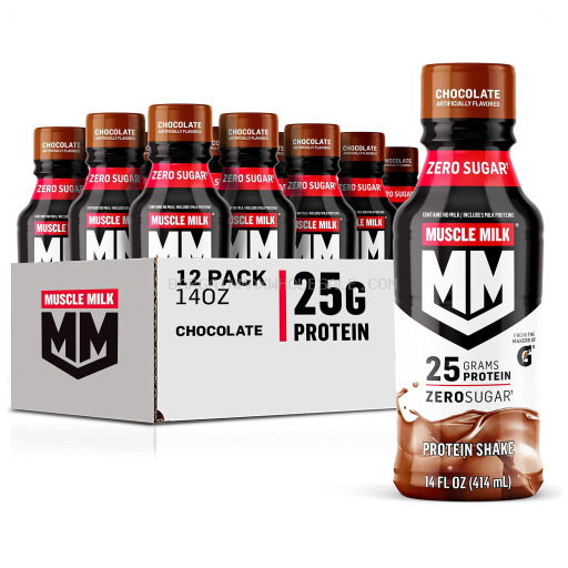 MUSCLE MILKE CHOCOLATE 12/14 OZ