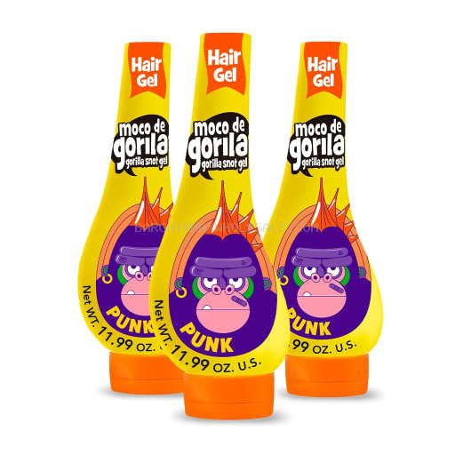 MOCO DE GORILA HAIR GEL PUNK 11.9 OZ