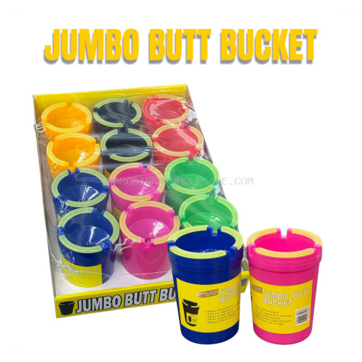 JUMBO BUTT BUCKET 12 CT