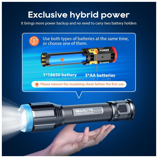 POWER DUAL FIT TORCH