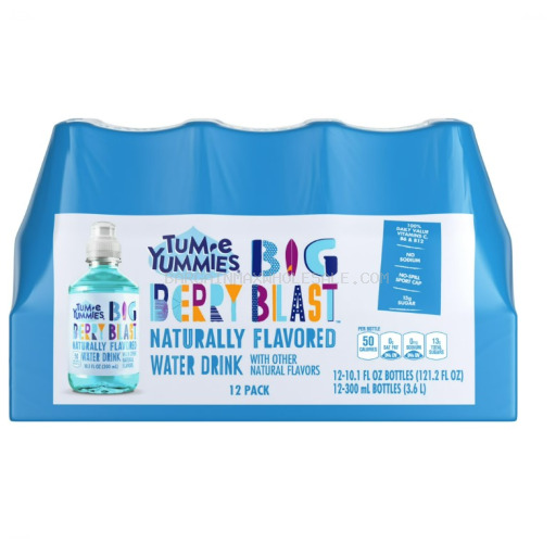 TUM-E-YUMMIES BIG BERRY BLAST 12/10.1 OZ