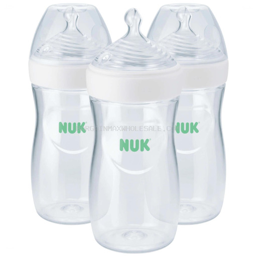 NUK BOTTLE TINTED 6/9 OZ