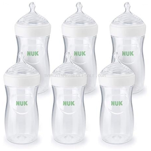 NUK BOTTLE 6/9 OZ