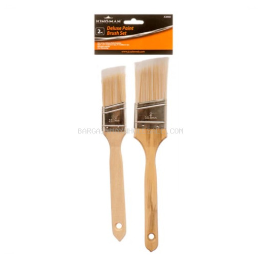 KINGMAN ANGLED PAINT BRUSH 2''
