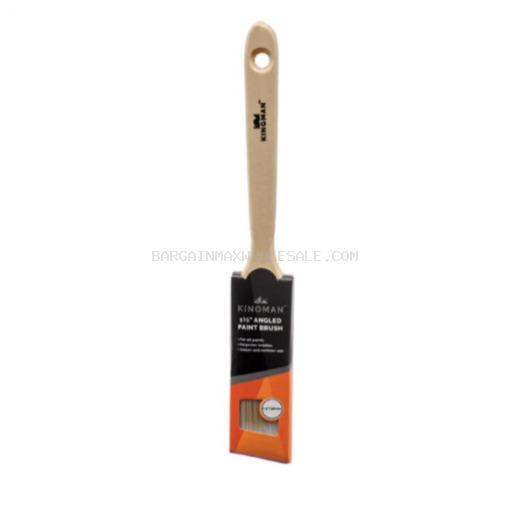 KINGMAN ANGLED PAINT BRUSH 1.5''
