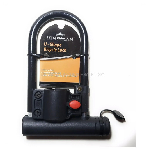 KINGMAN BICYCLE COMBINATION LOCK