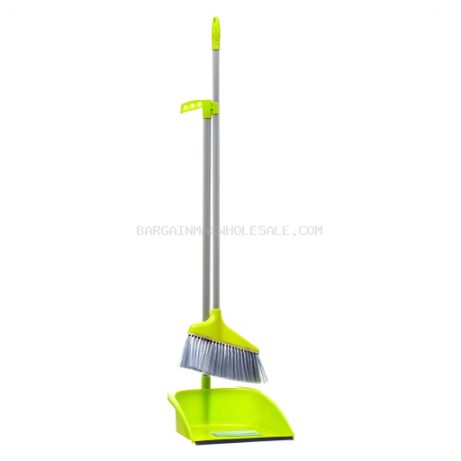 NUVALU DUSTPAN & BROOM SET