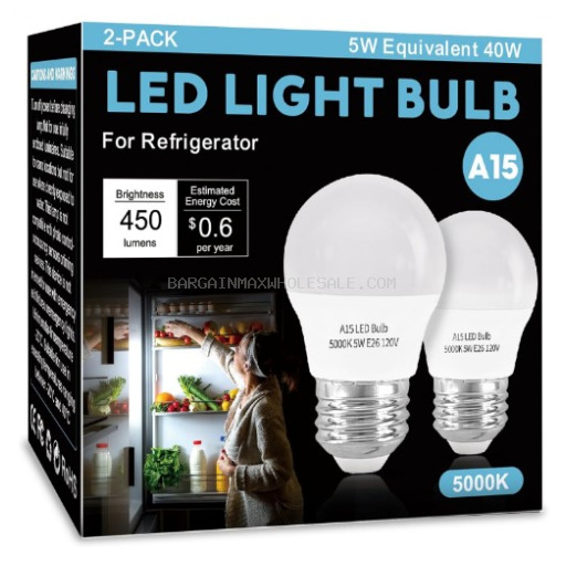 LIGHT BULB FOR APPLIANCE