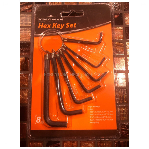 KINGMAN HEX KEY 2PCS