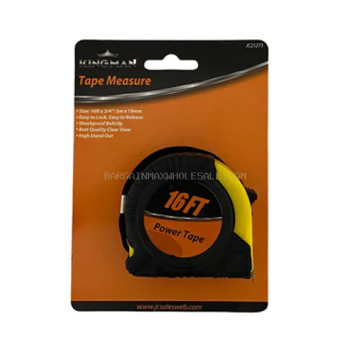 KINGMAN MASURING TAPE 16FT
