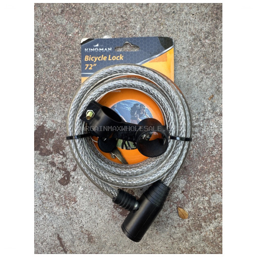 KINGMAN BICYCLE LOCK 72''