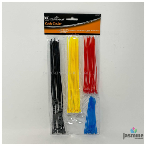 KINGMAN CABLE TIE & CLIPS