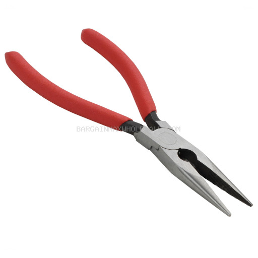 KINGMAN LONG NOSE PLIER 6''