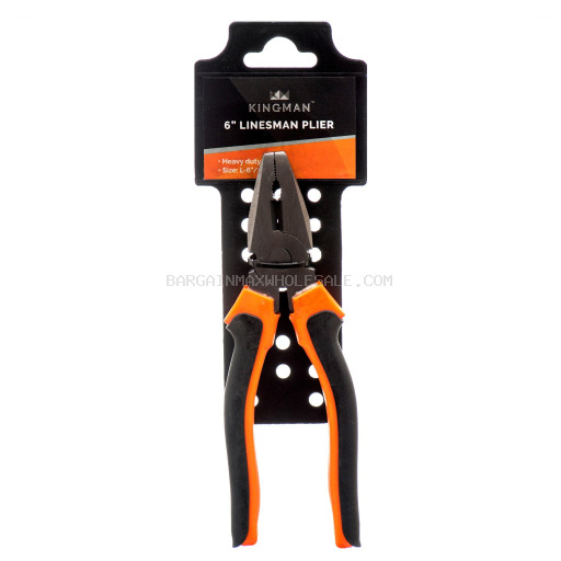 KINGMAN LINESMAN PLIER 6''