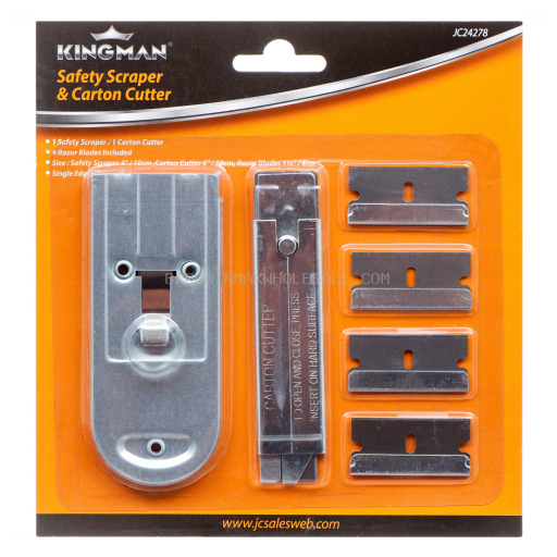 KINGMAN SAFETY SCRAPER&CUTTER