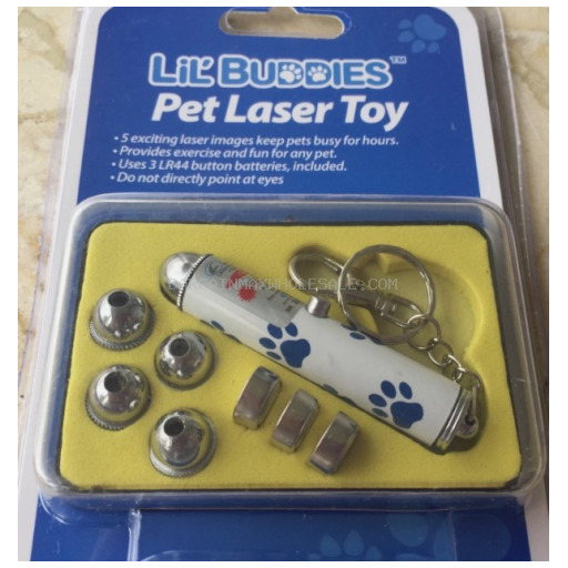 LIL BUDDIES PET LASER TOY