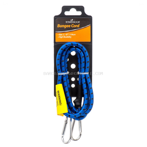 KINGMAN BUNGEE CORD 47'' W/HOOKS